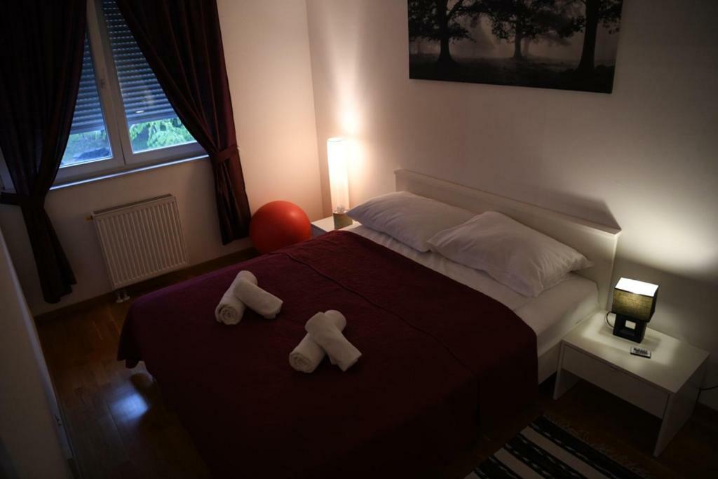 Oaza Apartman Arena Zagreb 2 エクステリア 写真