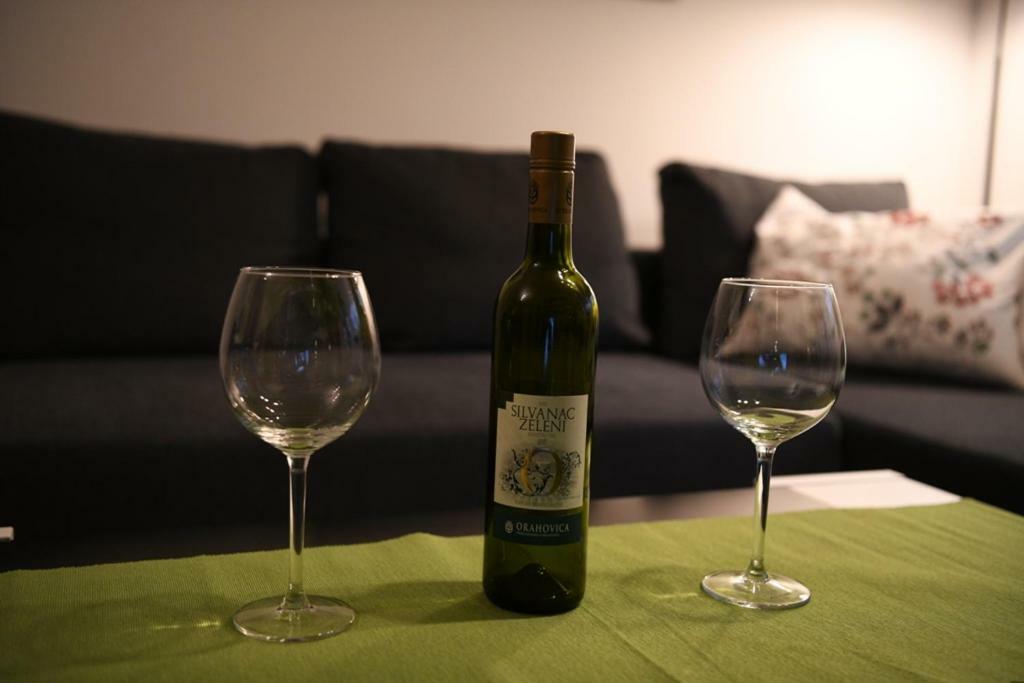 Oaza Apartman Arena Zagreb 2 エクステリア 写真